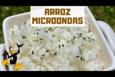 Arroz blanco al microondas: la receta más fácil y rápida