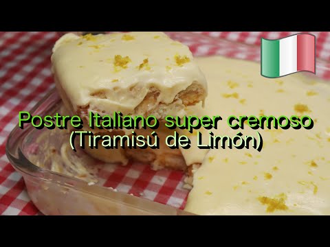 Tiramisú de Limón: Una Deliciosa Variante del Clásico Postre Italiano