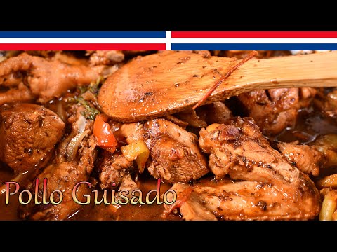 Deliciosa receta de pollo guisado dominicano: ¡prepara un plato auténtico en casa!