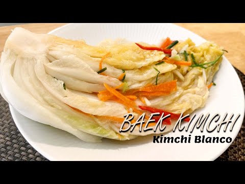 Deliciosa receta de kimchi blanco para sorprender a tu paladar