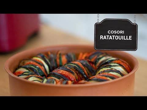 Receta fácil de Ratatouille Thermomix: ¡Delicioso platillo en minutos!