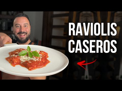 Deliciosos raviolis caseros: ¡Aprende a hacerlos en casa!