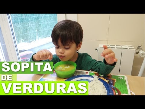 Sopa de verduras para niños: receta fácil y saludable
