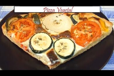 Disfruta de una deliciosa pizza vegetal en casa