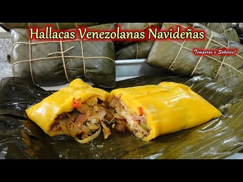 Deliciosas hallacas venezolanas: aprende su receta casera