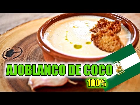 Ajoblanco de Coco: El Refrescante y Delicioso Placer del Verano