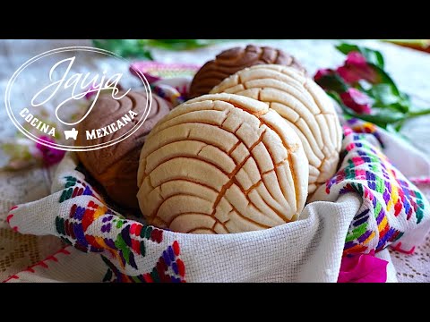 Deliciosas conchas mexicanas: receta auténtica