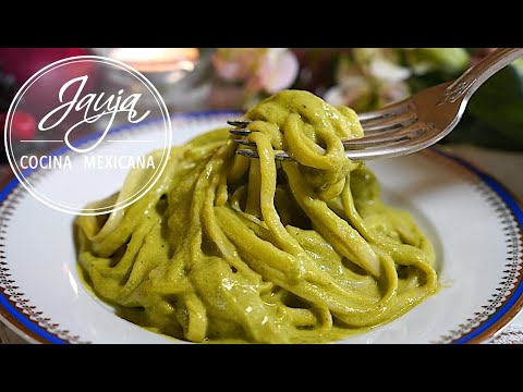 Receta de Espagueti Verde: ¡Delicioso y Saludable!