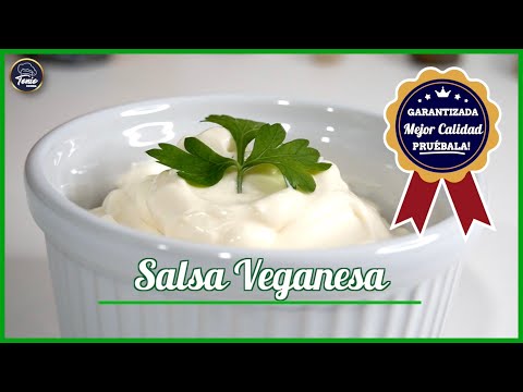 Mayonesa vegana: la mejor opción sin huevo