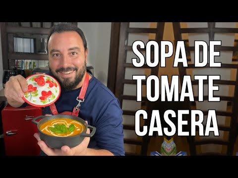 Sopa de tomate: la receta perfecta para disfrutar en casa