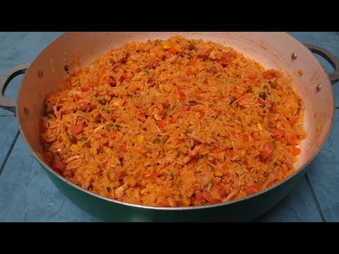 Deliciosa receta de arroz a la valenciana