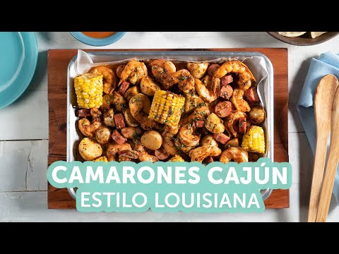 Receta de camarones Louisiana: ¡Sabor sureño en tu mesa!