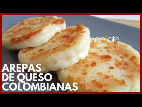 Receta fácil de arepas con queso: ¡delicioso desayuno colombiano!
