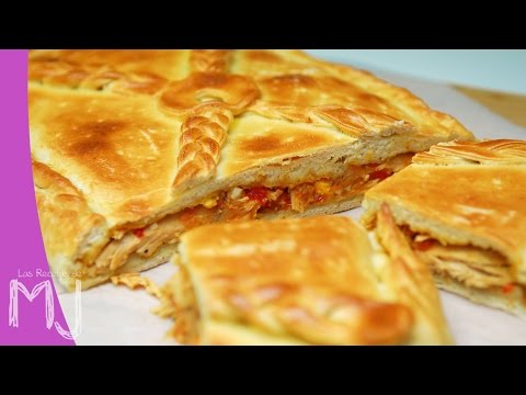 Empanada gallega de hojaldre: la receta perfecta