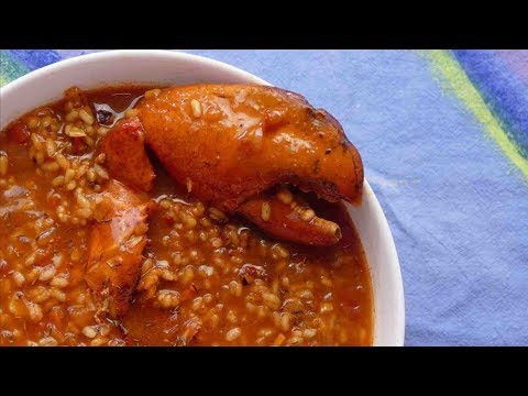 Receta de arroz caldoso con bogavante para 8 personas: ¡Delicioso plato para compartir!