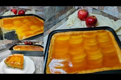 Pie de manzana con crema pastelera: ¡La receta perfecta!
