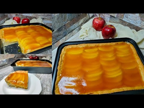 Pie de manzana con crema pastelera: ¡La receta perfecta!