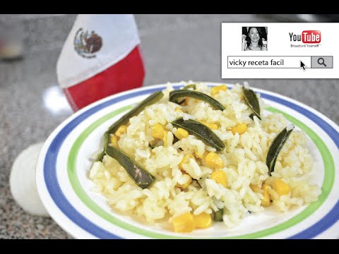 Receta de arroz blanco mexicano: fácil y delicioso
