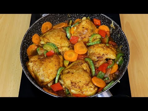Deliciosas recetas de muslos de pollo para sorprender en la cocina