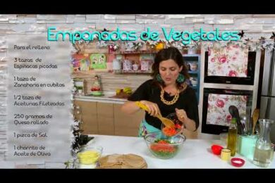 Empanadillas de verduras: una opción saludable y deliciosa