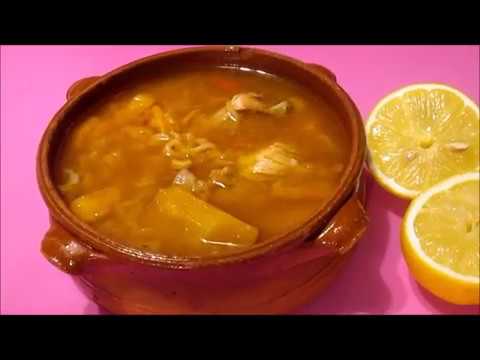 Sopa de pollo murciana: la receta tradicional con un toque moderno