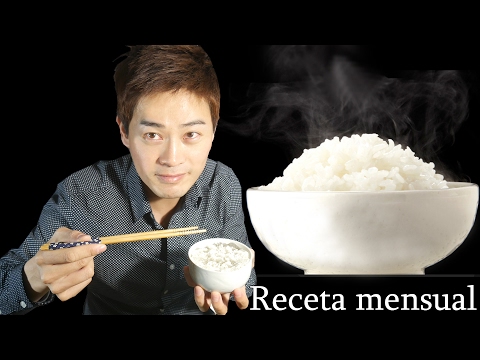 Deliciosa receta de arroz blanco chino en pocos pasos