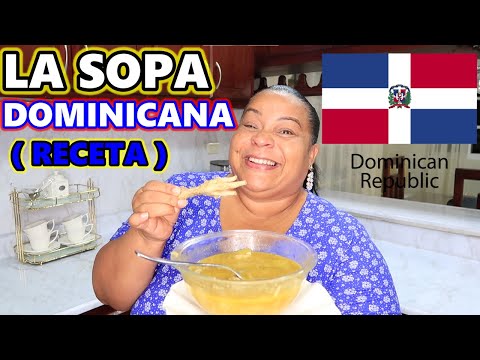 Sopa de pollo dominicana: la receta más auténtica