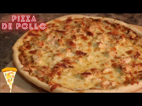 Pizza de pollo: ¡Sabor irresistible en cada bocado!