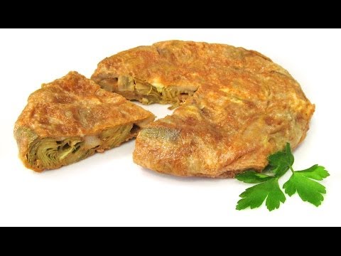 Tortilla de alcachofas y jamón: la receta perfecta para un sabor único