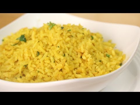 Deliciosa receta de arroz amarillo para sorprender a tus invitados