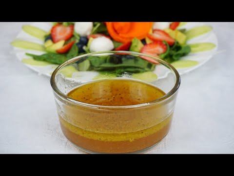 Receta de Vinagreta con Naranja: Deliciosa y Fácil de Preparar