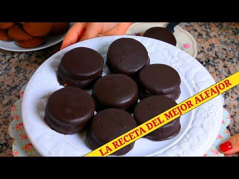 Deliciosos alfajores de chocolate: ¡Aprende la mejor receta aquí!