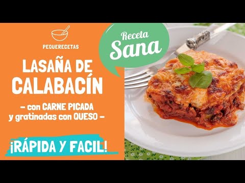 Deliciosa Receta de Lasaña de Calabacín: ¡Fácil y Saludable!