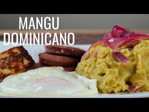 Receta de Mangu Dominicano: ¡Sabor auténtico en tu mesa!