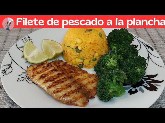 Receta Perfecta de Filete de Pescado a la Plancha: Sabor y Salud en Cada Bocado