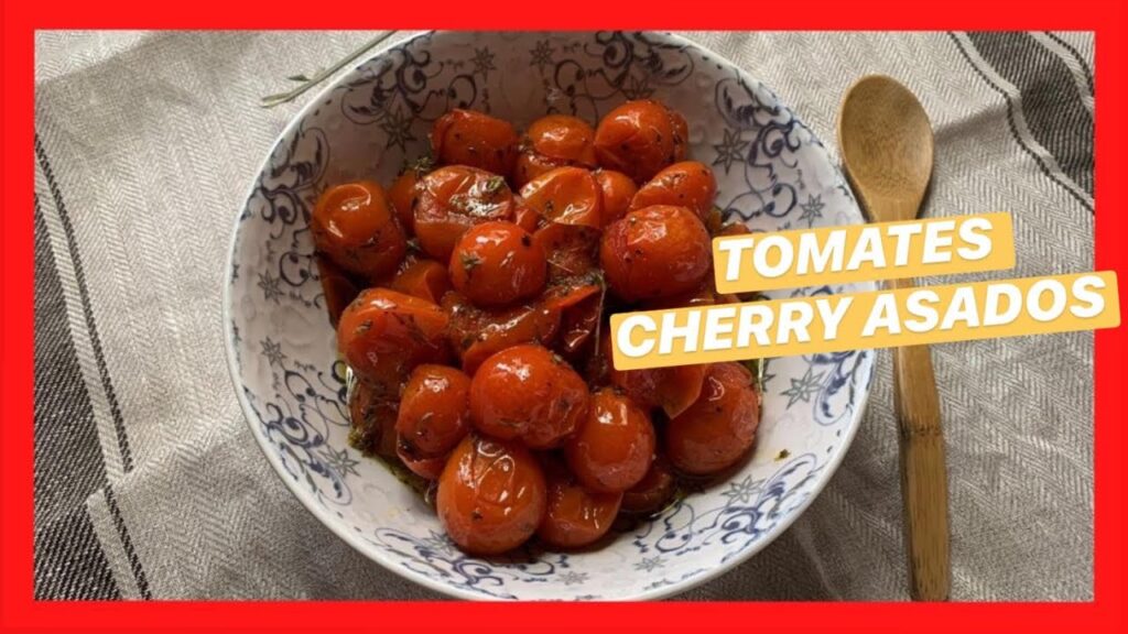 Deliciosos Tomates Cherry Rostizados: La Receta Perfecta para una Guarnición Exquisita