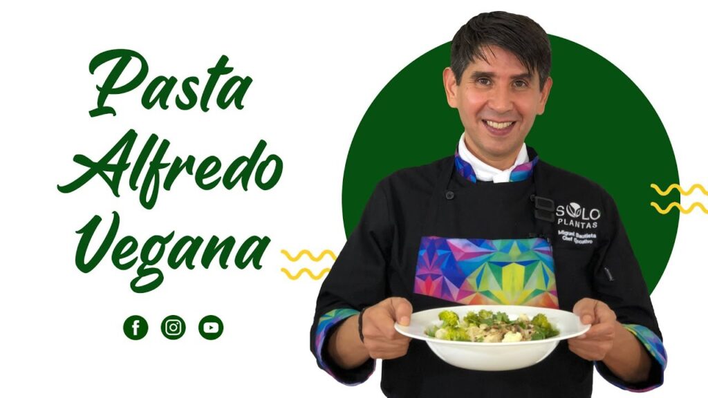 Pasta Alfredo Vegana: Cremosidad Saludable y Sin Lácteos